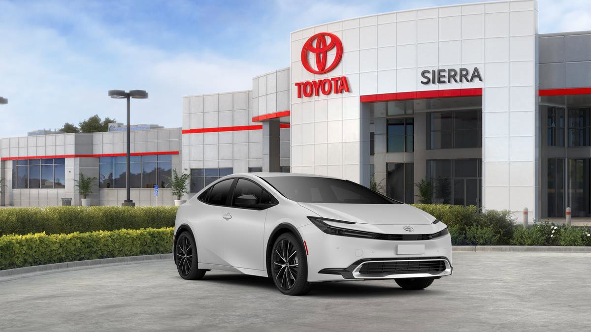 New 2026 Toyota Prius XLE FWD image 47