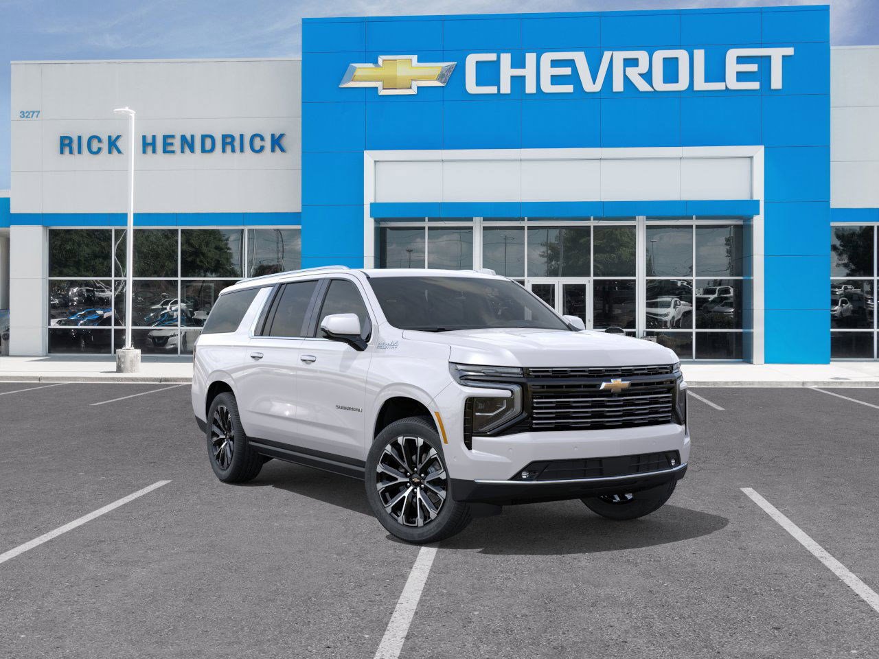 New 2025 Chevrolet Suburban High Country video 2