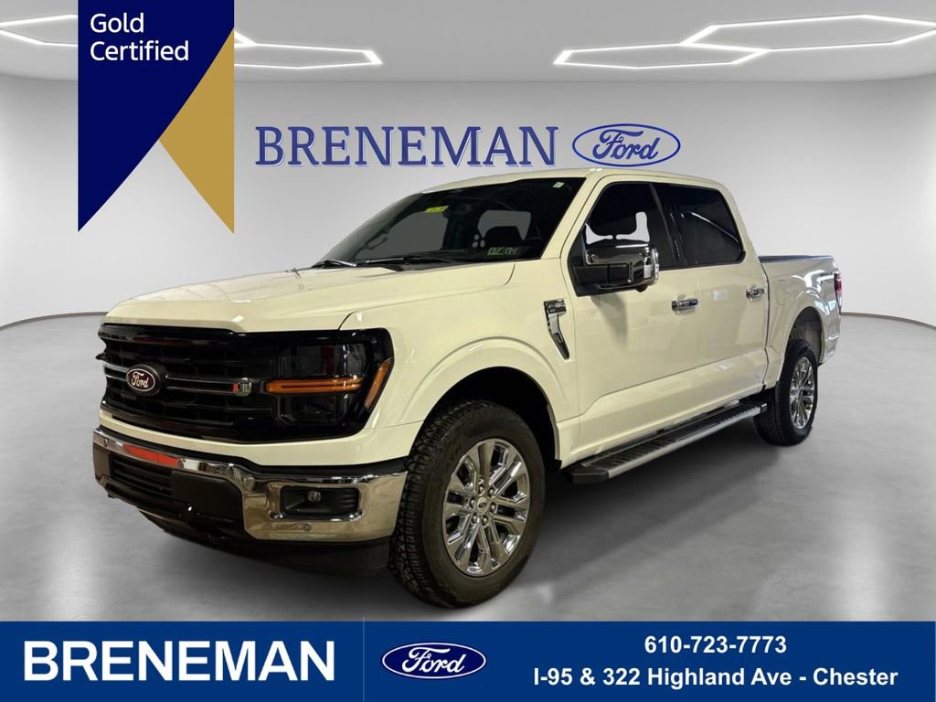 Certified 2024 Ford F150 XLT w/ Equipment Group 302A MID image 1