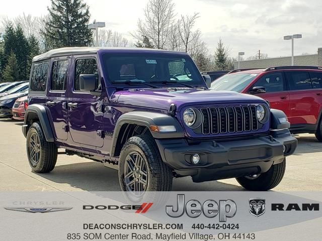 New 2026 Jeep Wrangler Unlimited Sport