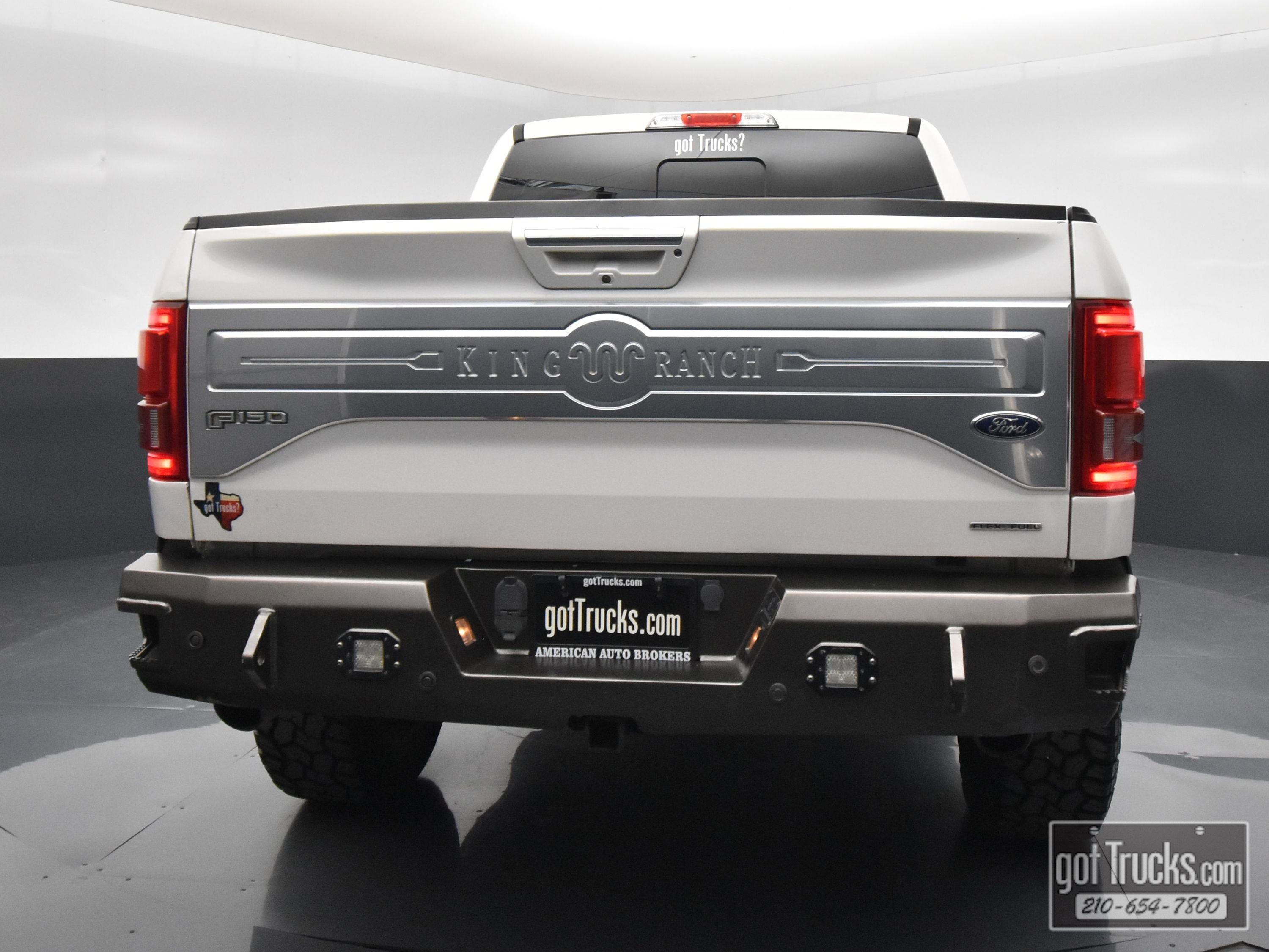 Used 2016 Ford F150 King Ranch w/ Equipment Group 601A Luxury AWD/4WD image 6