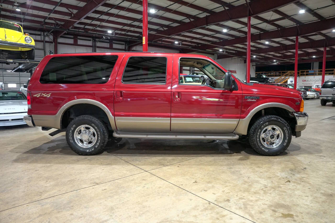Used 2001 Ford Excursion Limited AWD/4WD image 10