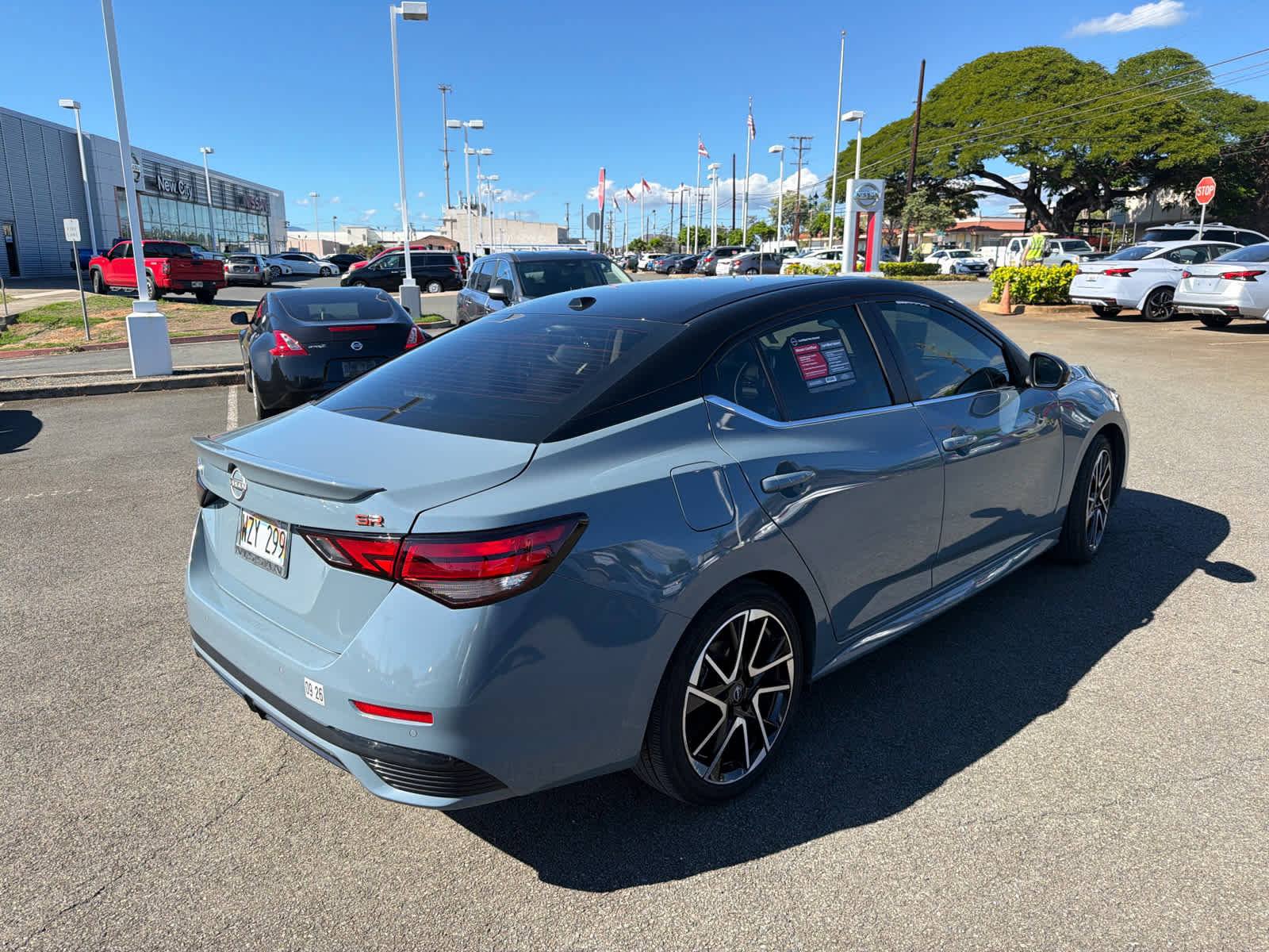 Certified 2025 Nissan Sentra SR image 29