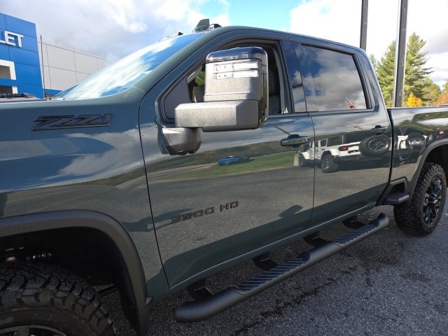 New 2025 Chevrolet Silverado 3500 LTZ w/ Trail Boss Package image 19