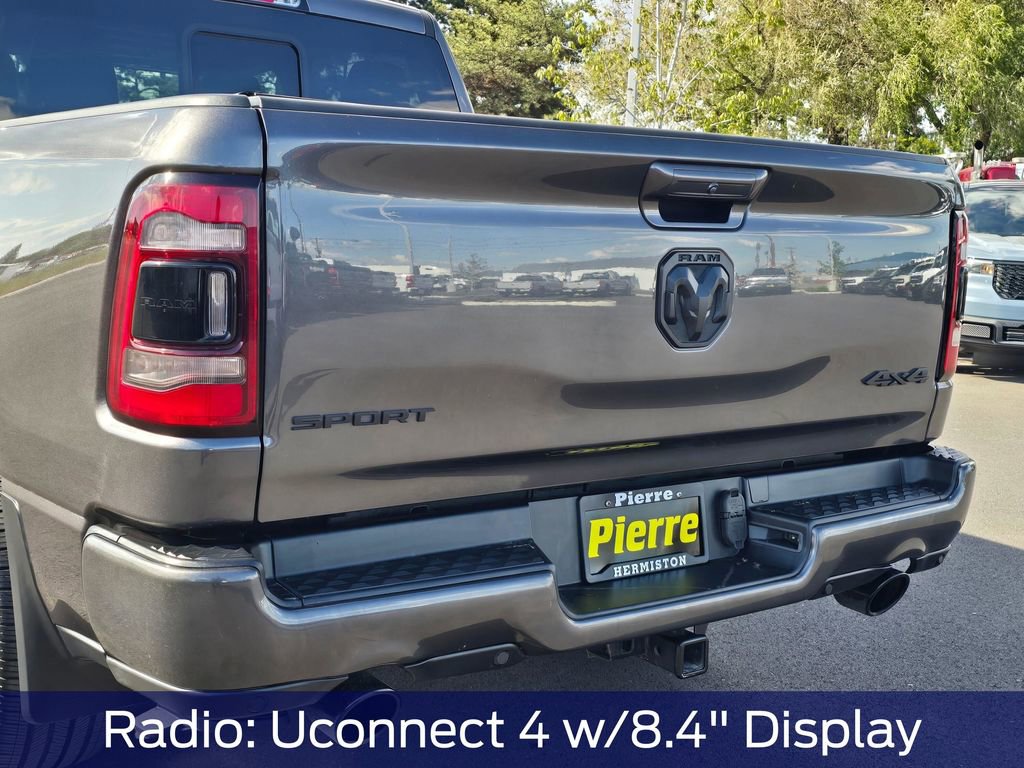 Used 2020 RAM 1500 Sport w/ Alpine Leather & Sound Group AWD/4WD image 8
