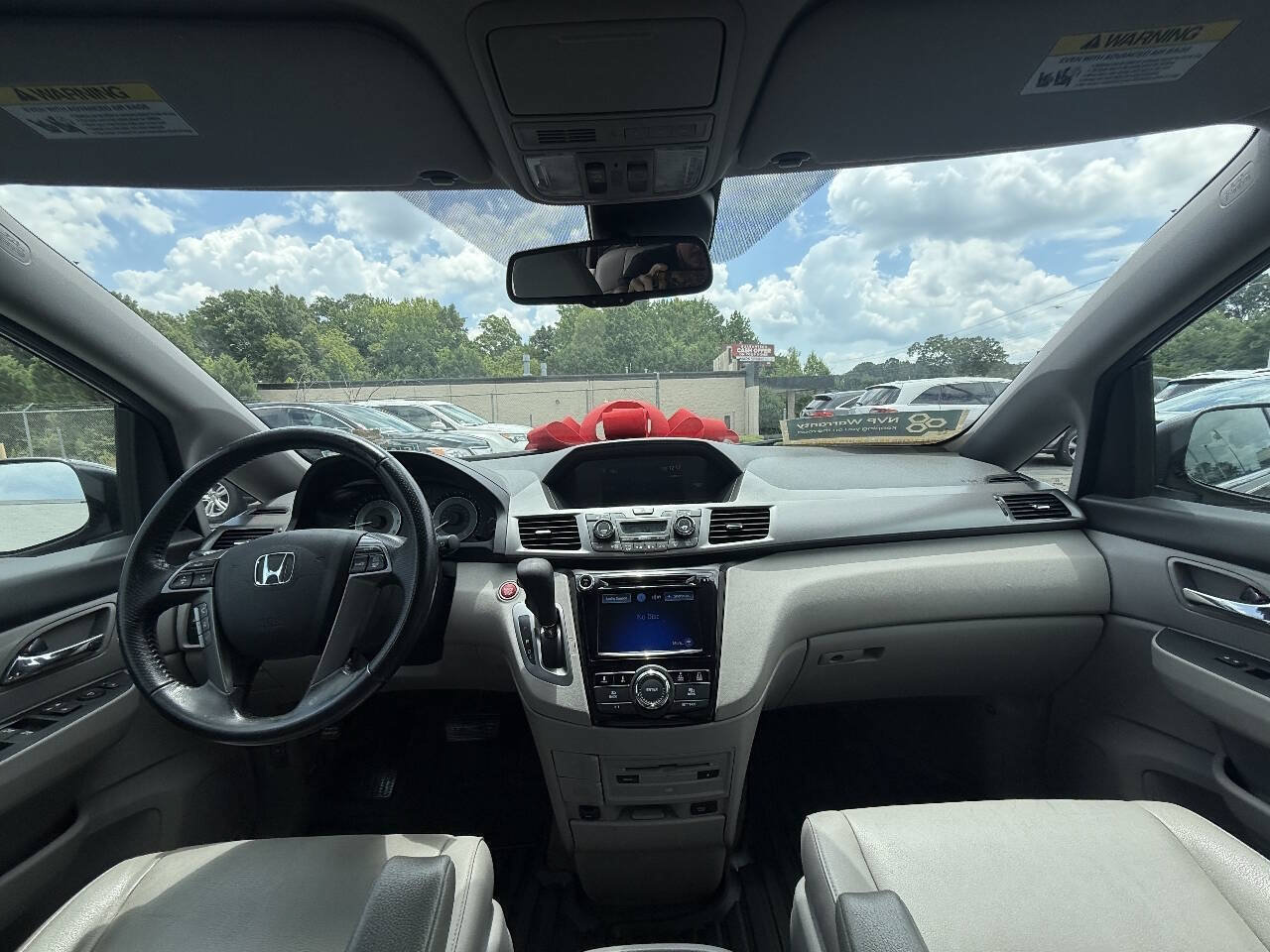 Used 2017 Honda Odyssey EX-L image 12