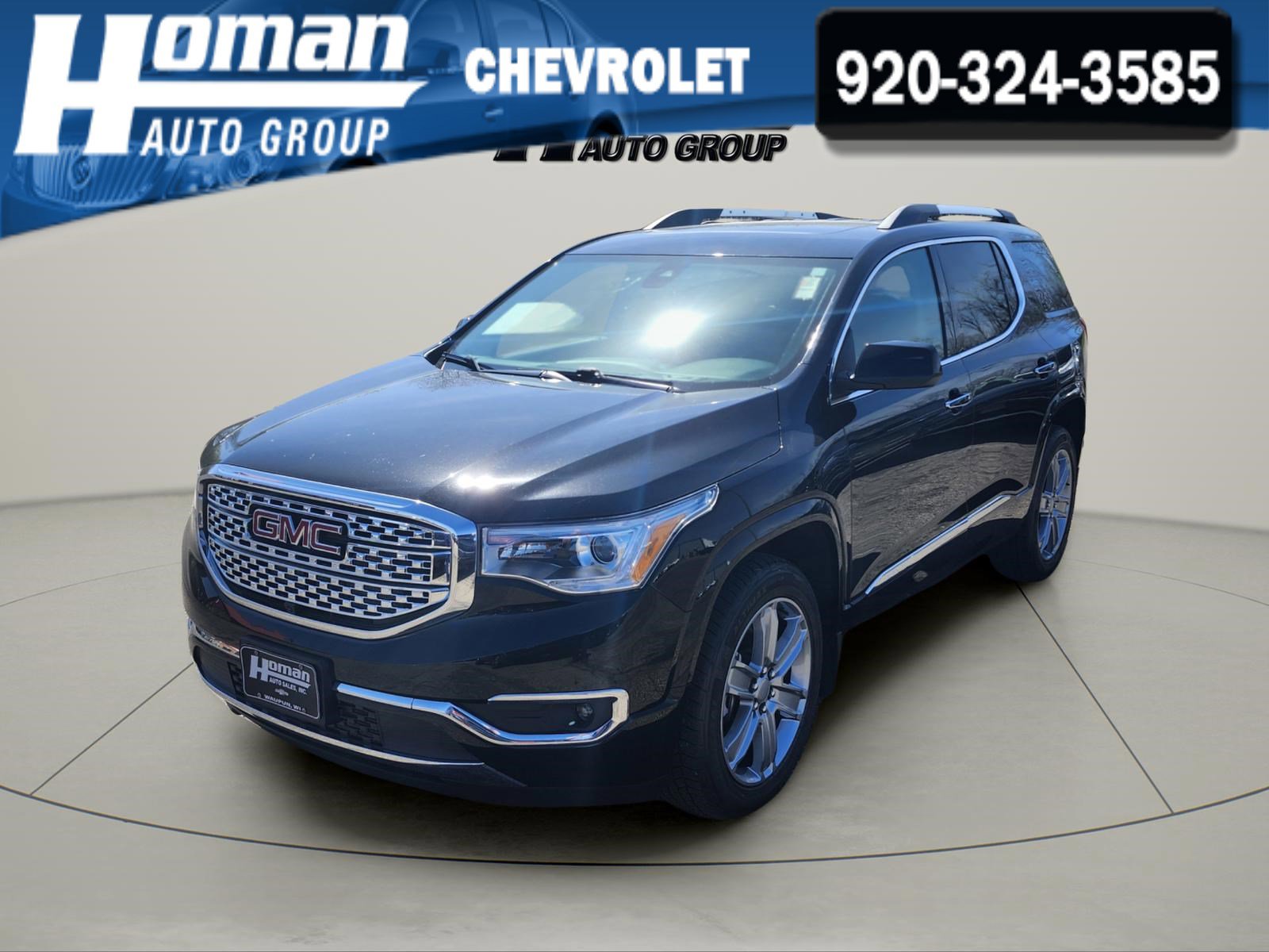Used 2019 GMC Acadia Denali w/ Technology Package