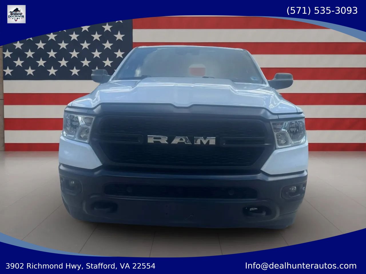 Used 2021 RAM 1500 Tradesman w/ Level 1 Safety Group AWD/4WD image 3