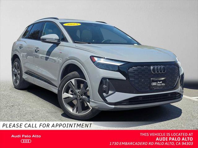 Used 2023 Audi Q4 e-tron Premium Plus w/ Premium Plus AWD/4WD image 1