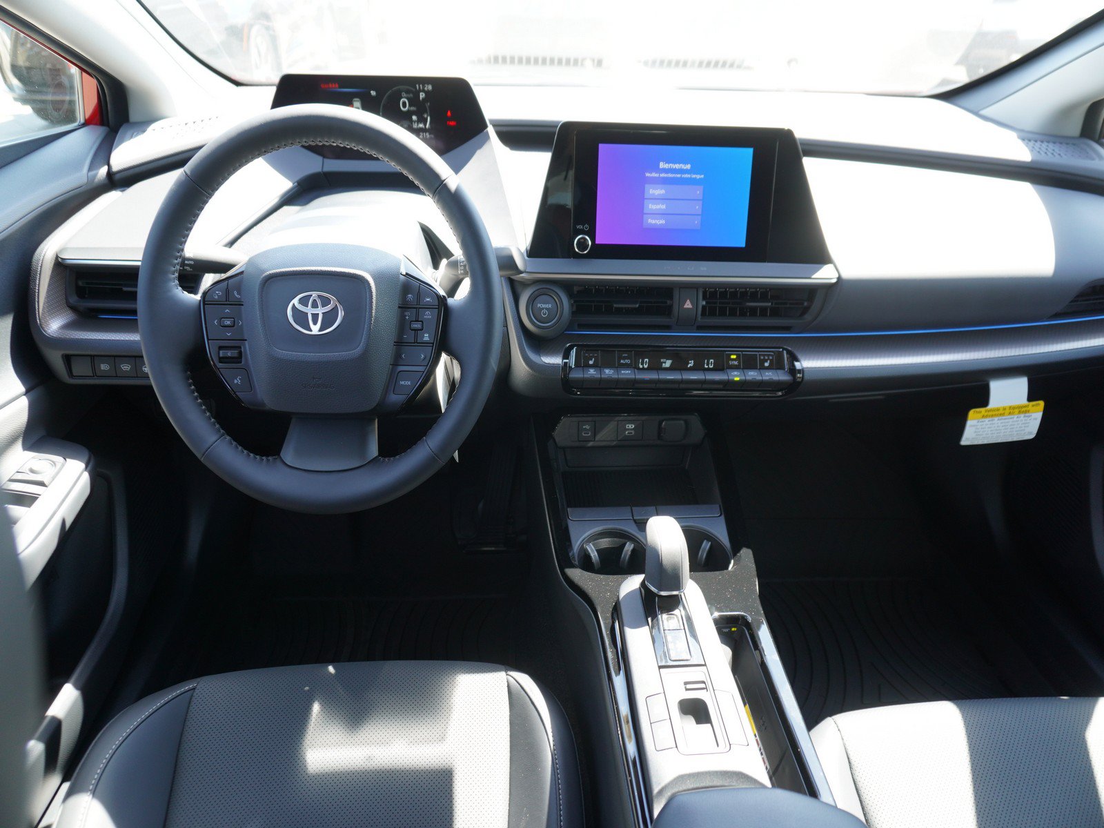 New 2027 Toyota Prius XLE FWD image 2