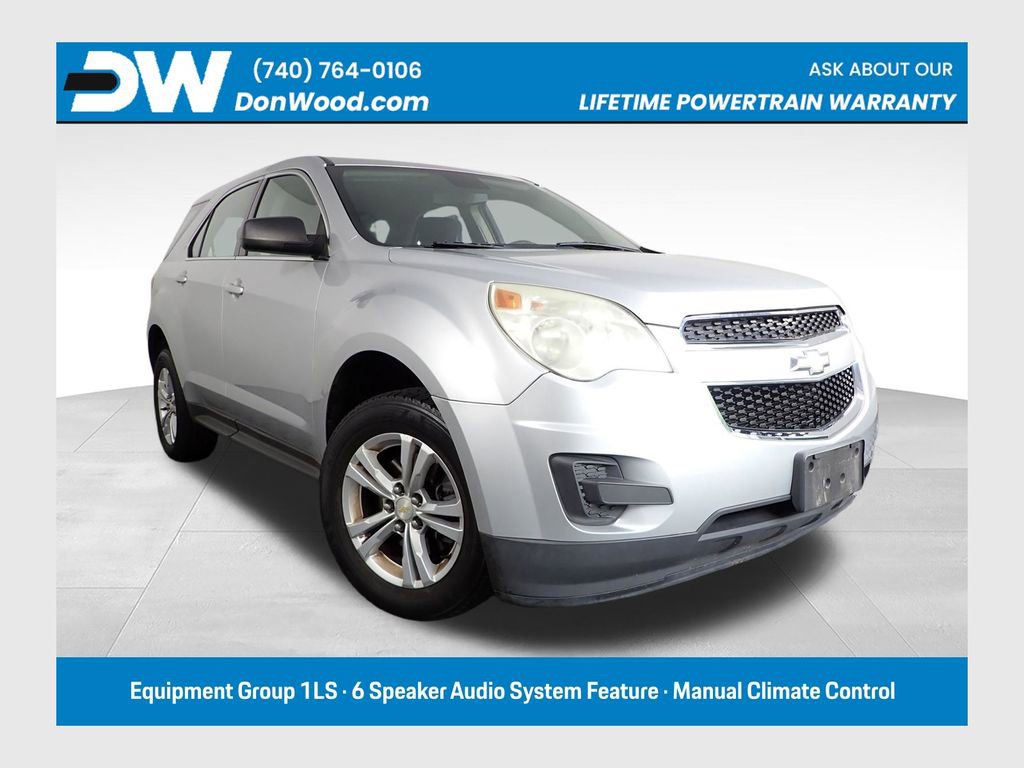 Used 2014 Chevrolet Equinox LS