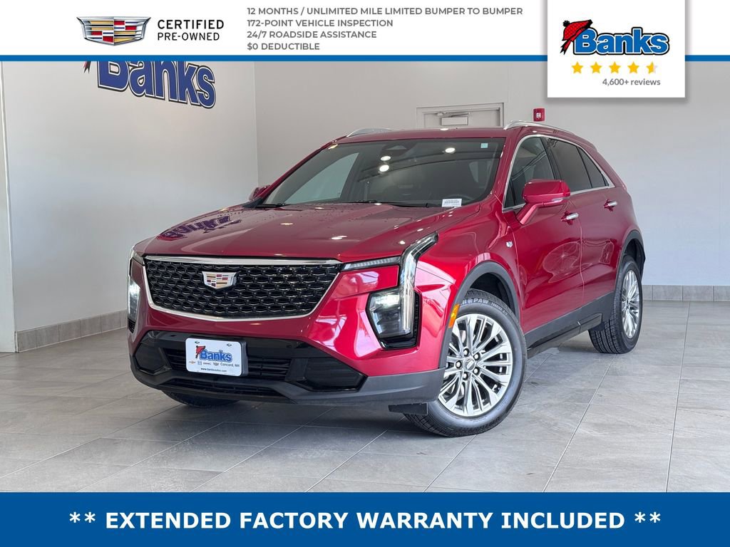 Certified 2024 Cadillac XT4 Premium Luxury