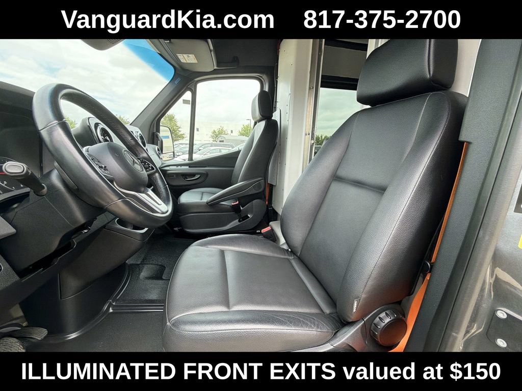 Used 2021 Mercedes-Benz Sprinter 4500 w/ Parking Package image 14