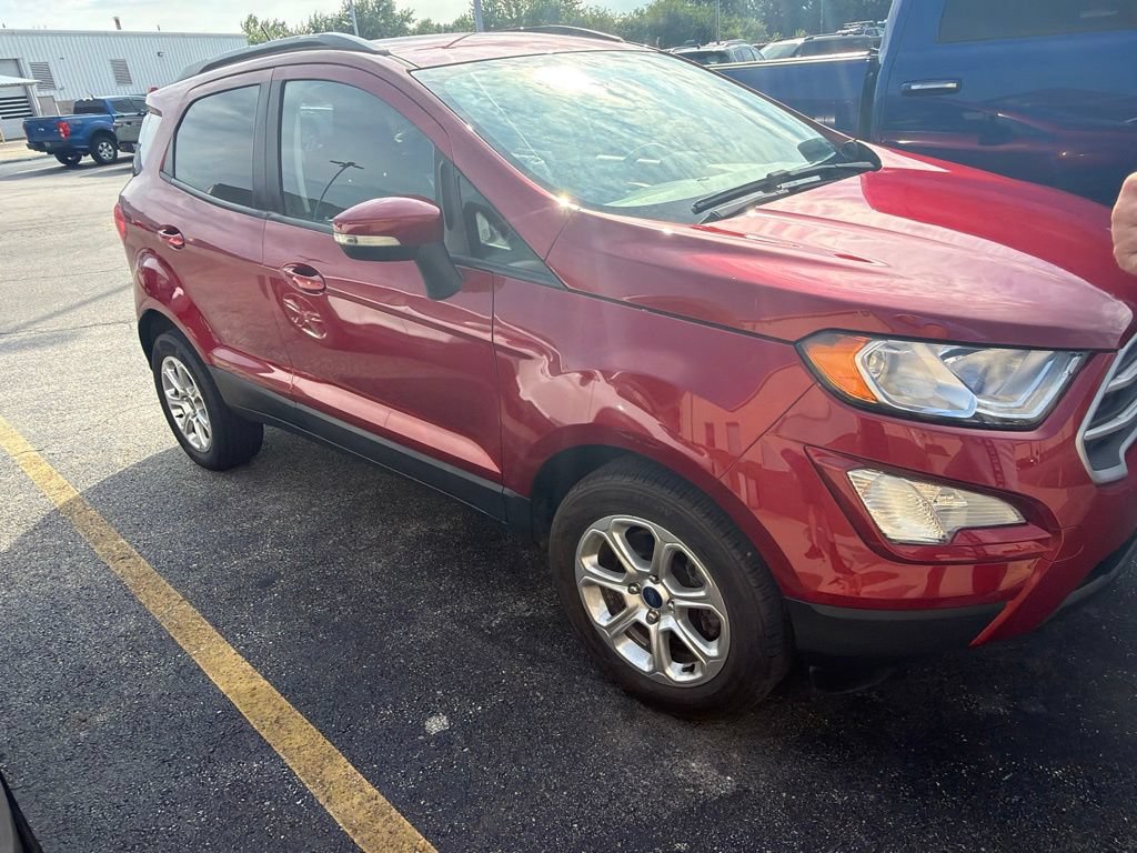 Used 2020 Ford EcoSport SE w/ SE Convenience Package