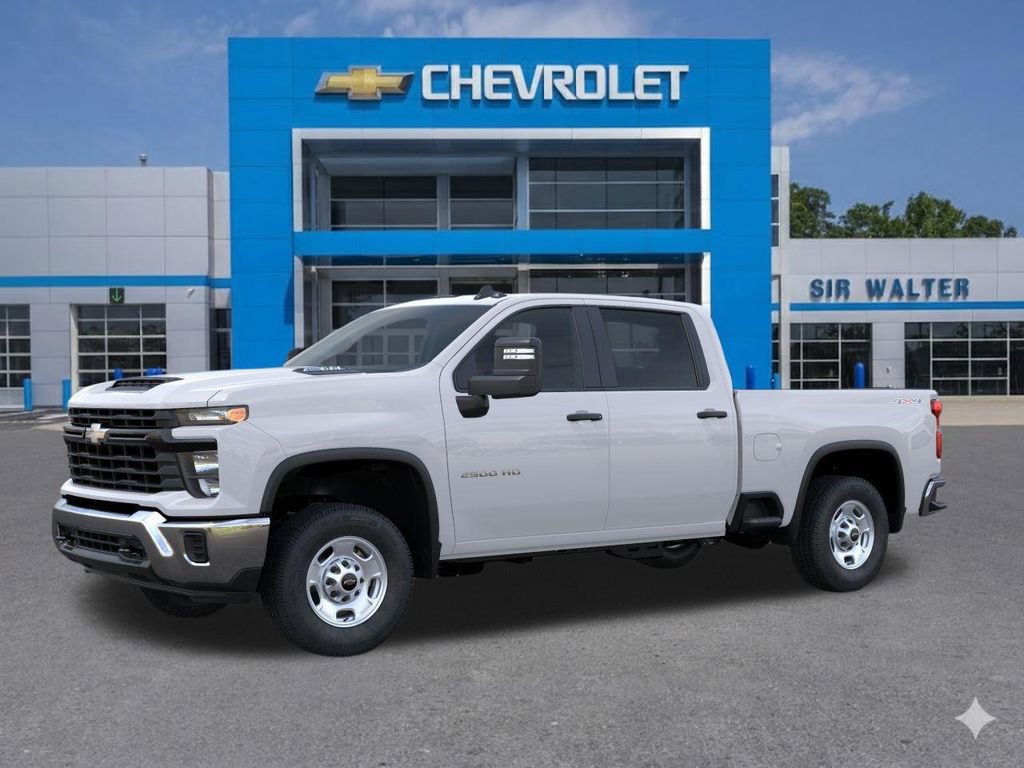 New 2026 Chevrolet Silverado 2500 W/T image 3