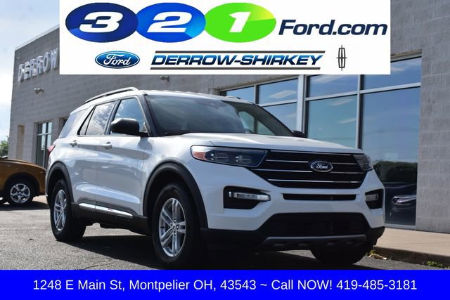 Used 2023 Ford Explorer XLT w/ Equipment Group 202A AWD/4WD image 1