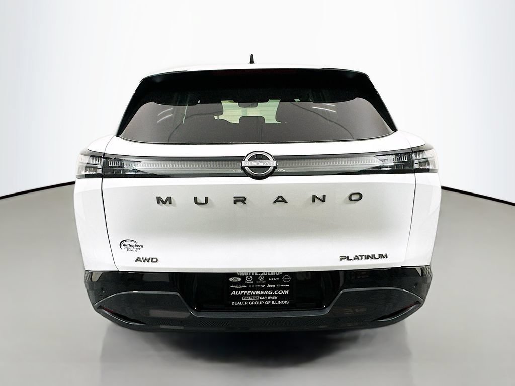 New 2026 Nissan Murano Platinum w/ Cargo Package AWD/4WD image 8