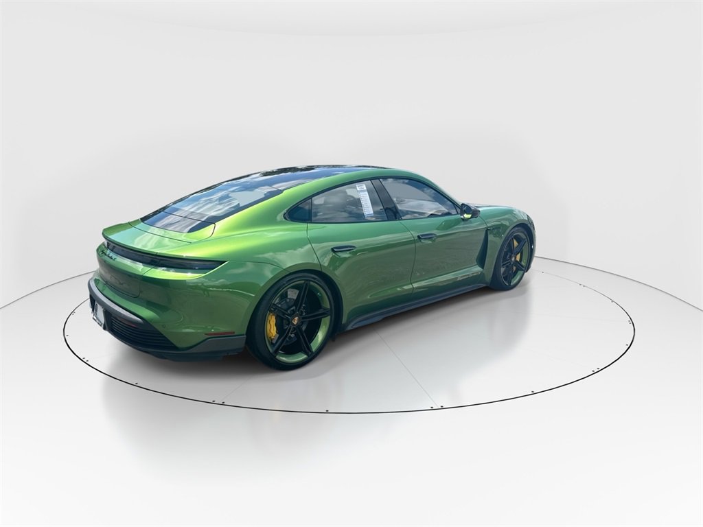 Used 2022 Porsche Taycan Turbo S image 8