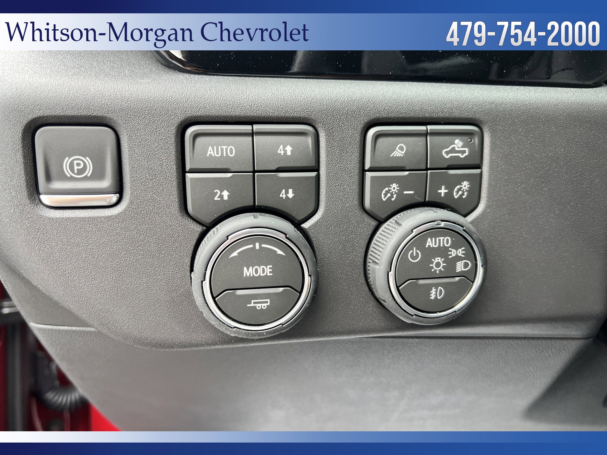 New 2026 Chevrolet Silverado 1500 LT Trail Boss w/ LT Trail Boss Premium Package AWD/4WD image 14