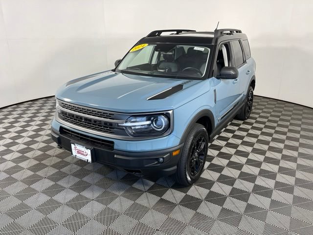 Used 2021 Ford Bronco Sport First Edition AWD/4WD image 3