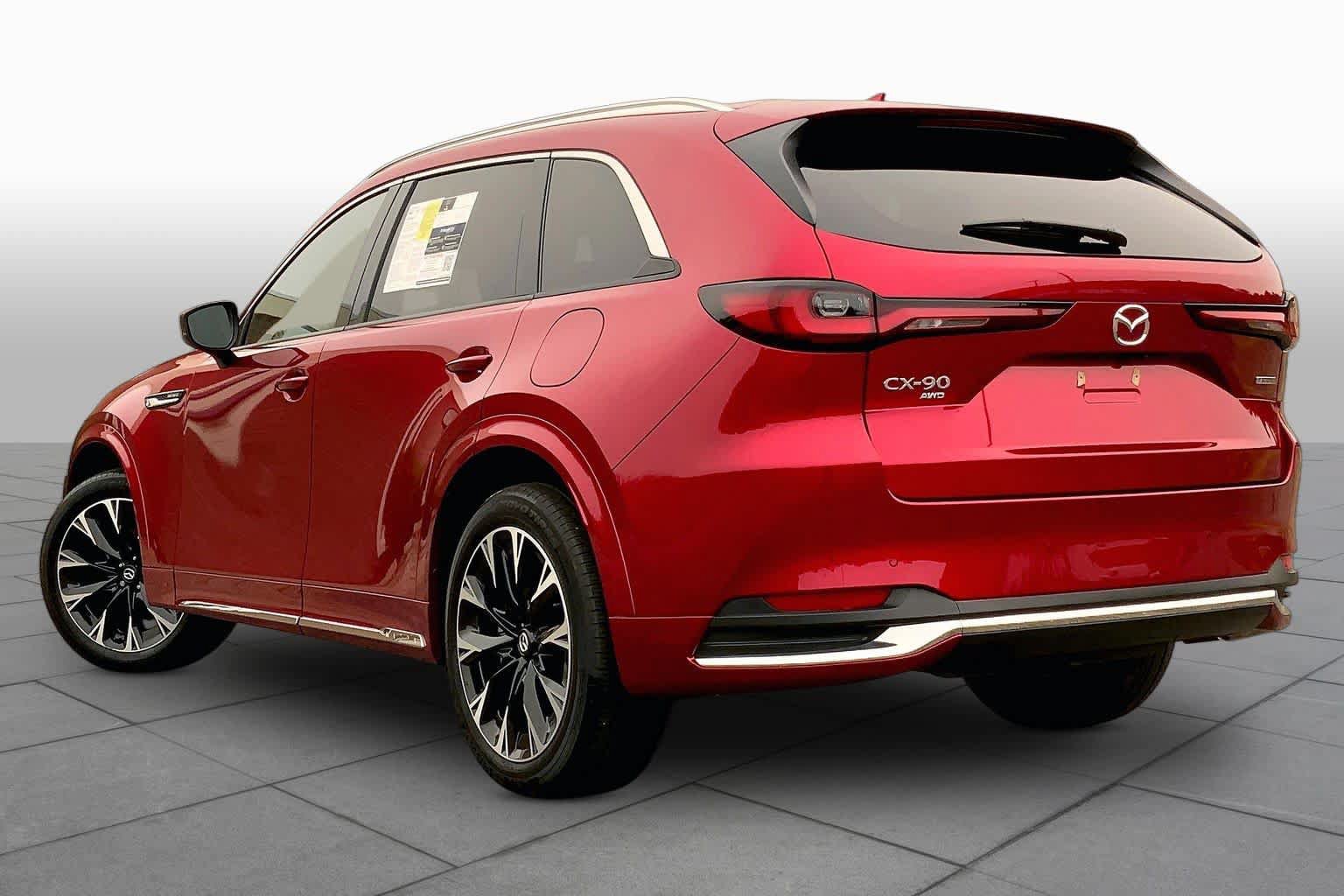 Certified 2026 MAZDA CX-90 3.3 Turbo S w/ Premium Plus AWD/4WD image 12