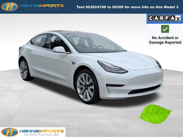 Used 2018 Tesla Model 3 Long Range RWD image 1