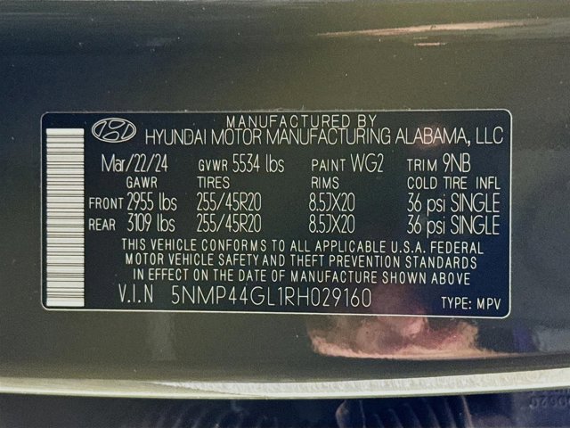 Used 2024 Hyundai Santa Fe Limited image 35