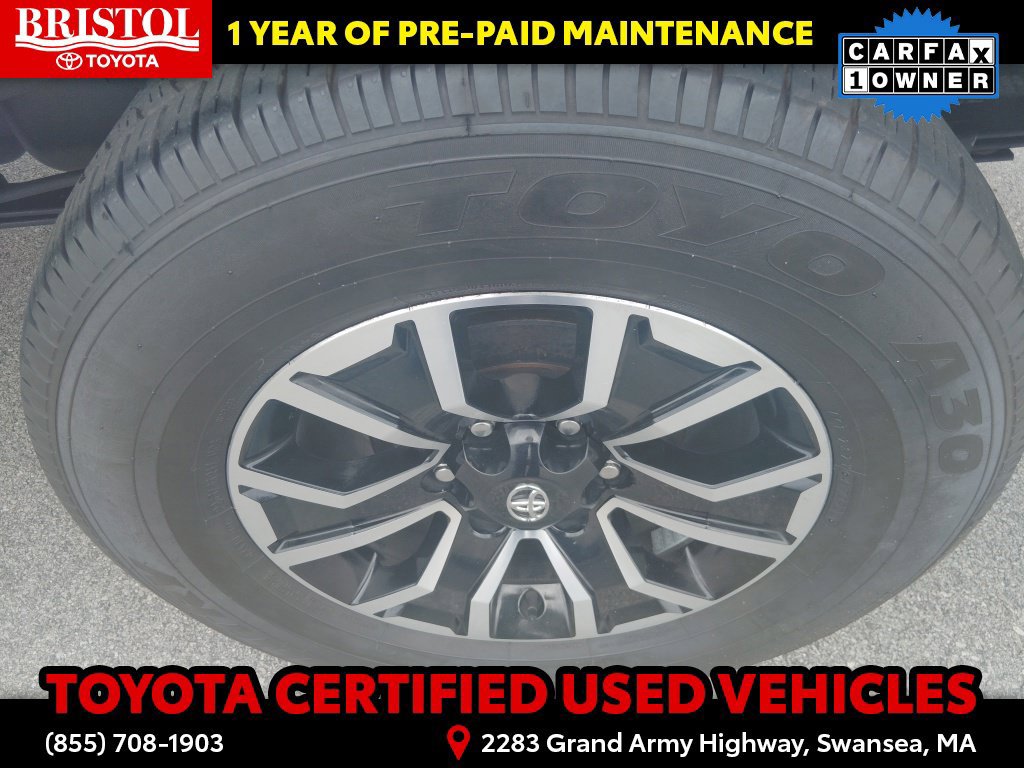 Certified 2023 Toyota Tacoma TRD Sport AWD/4WD image 14