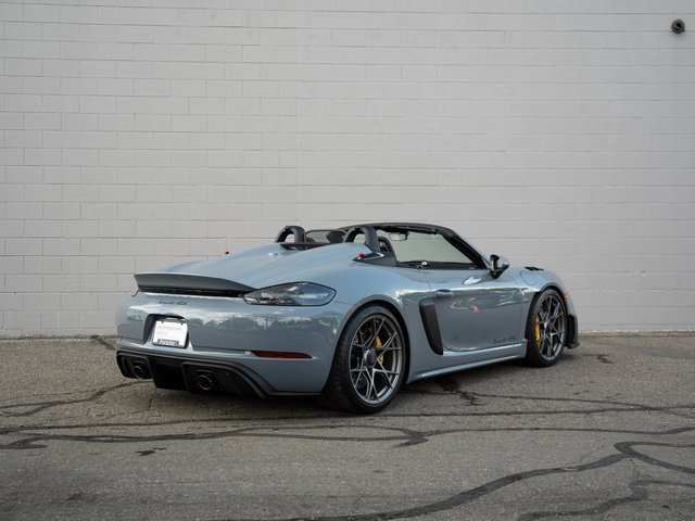 Certified 2025 Porsche 718 Boxster Spyder RS image 7