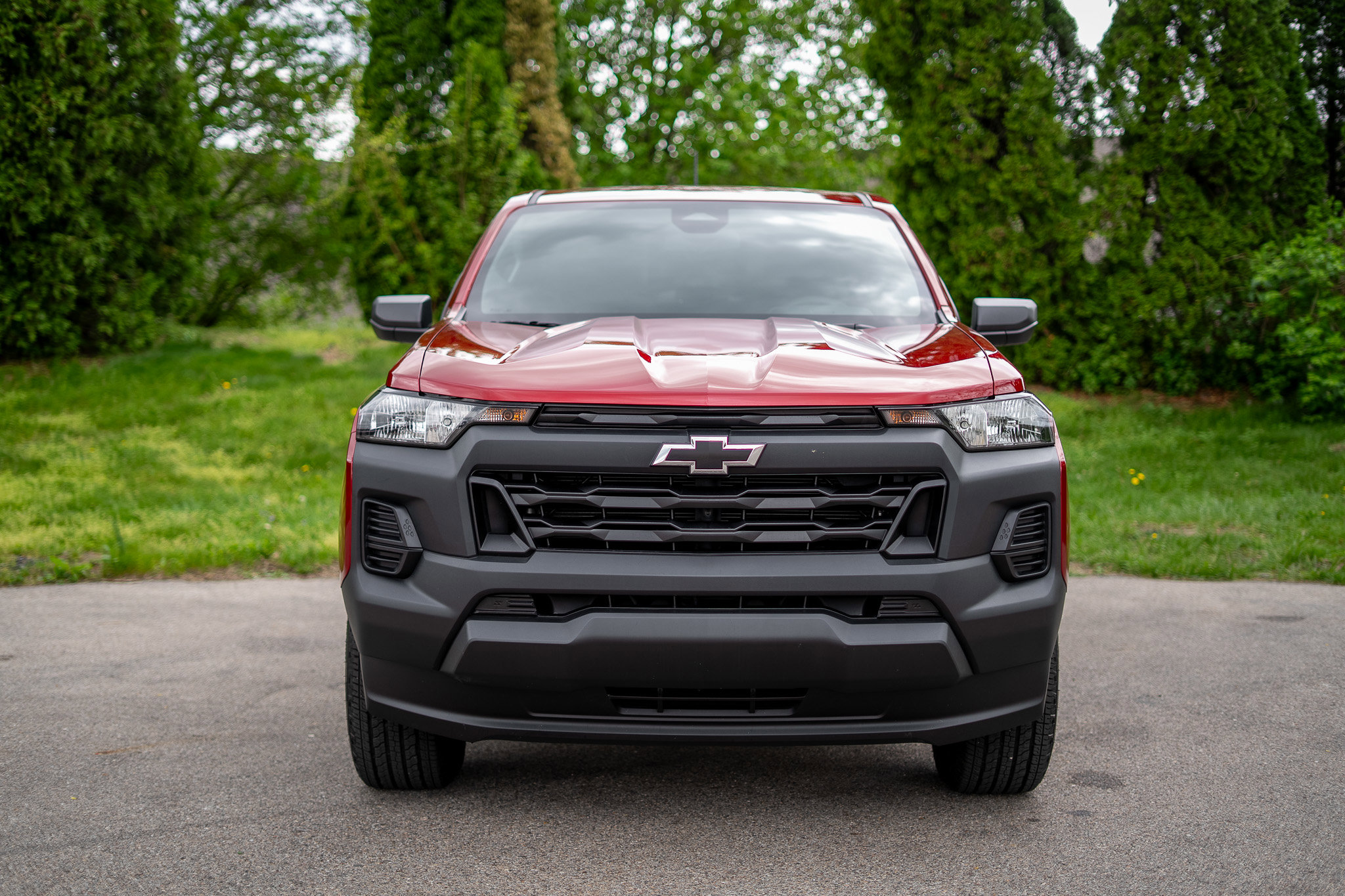Used 2025 Chevrolet Colorado W/T w/ Advanced Trailering Package image 2