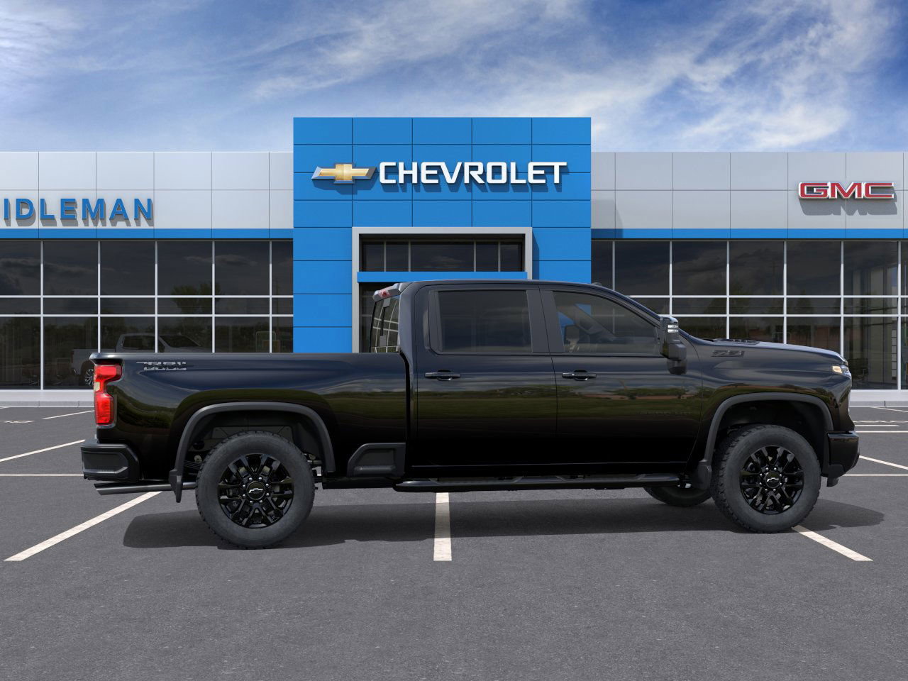 New 2026 Chevrolet Silverado 2500 LT w/ Trail Boss Package image 5