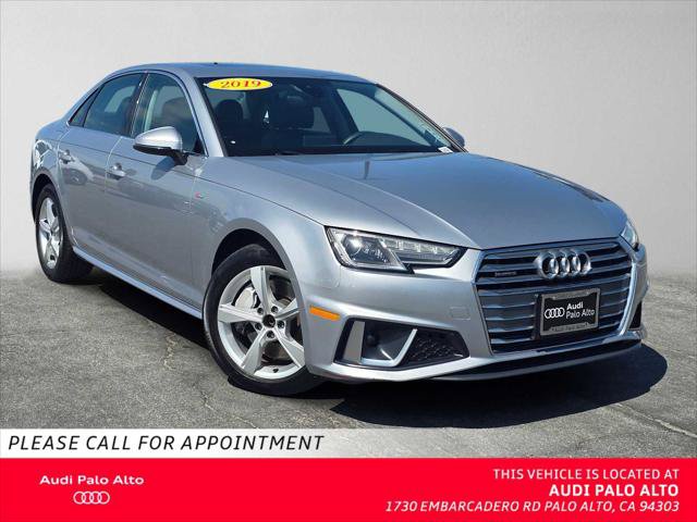 Used 2019 Audi A4 2.0T Premium w/ Convenience Package AWD/4WD image 1