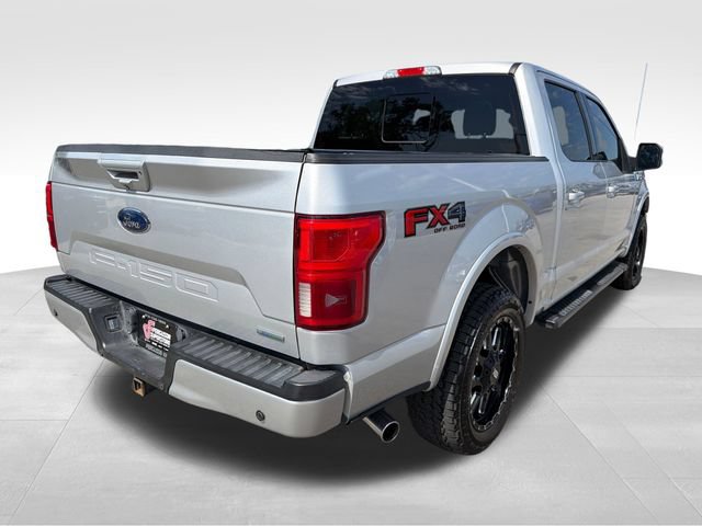 Used 2018 Ford F150 Lariat w/ Equipment Group 502A Luxury AWD/4WD image 7