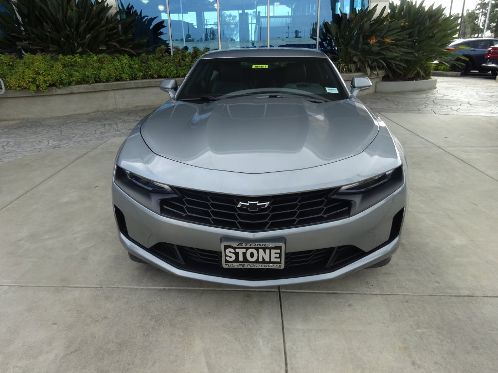 Certified 2024 Chevrolet Camaro LT w/ Technology Package RWD image 2