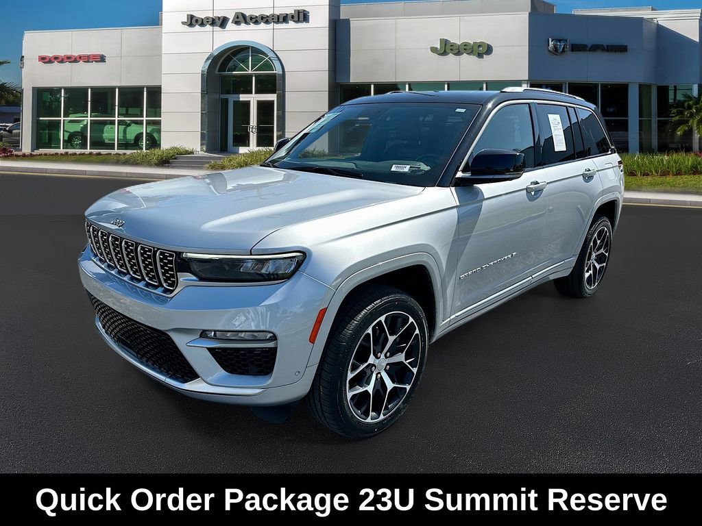 Used 2023 Jeep Grand Cherokee Summit image 4