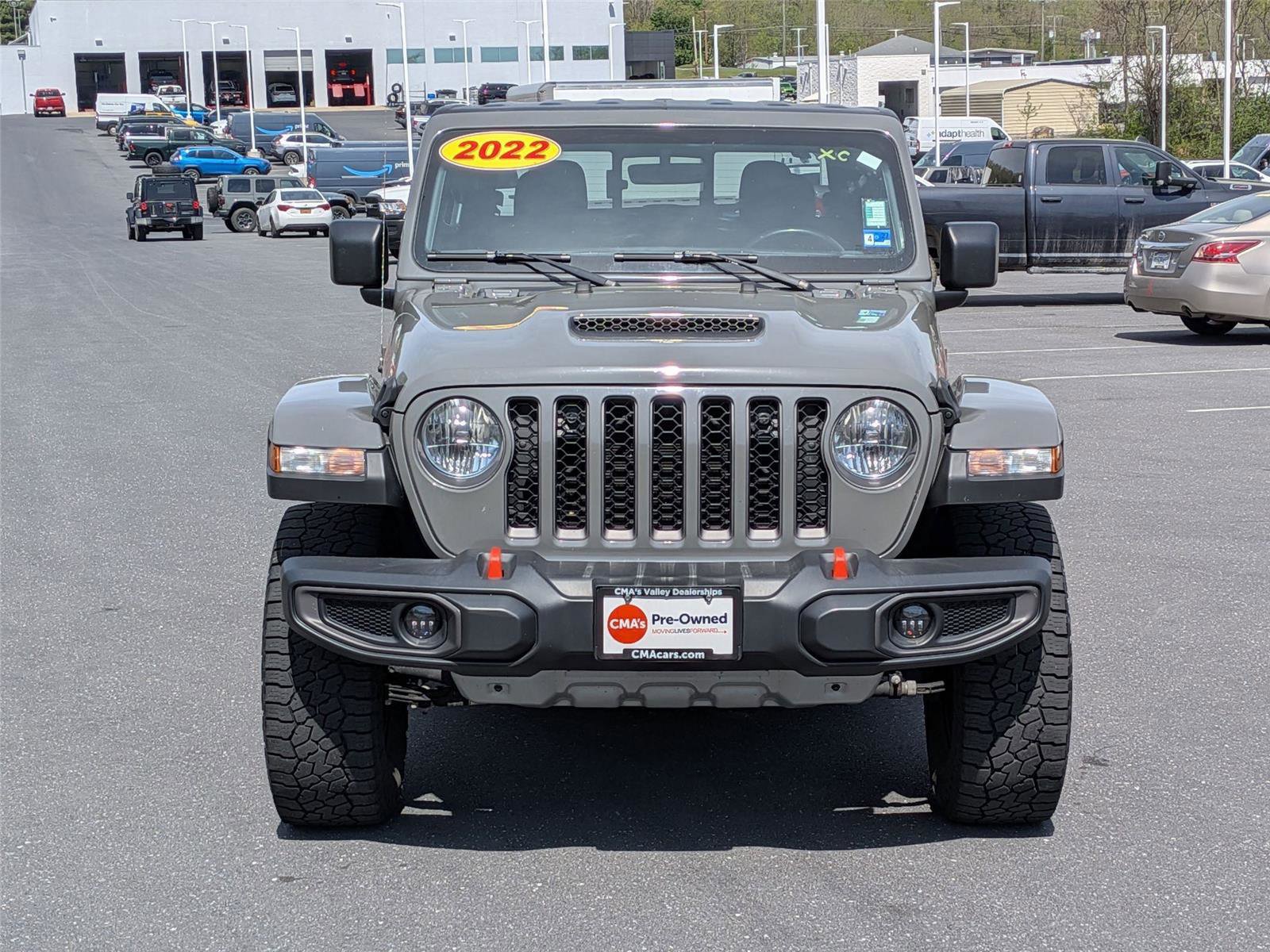 Certified 2022 Jeep Gladiator Mojave w/ Cold Weather Group AWD/4WD image 2