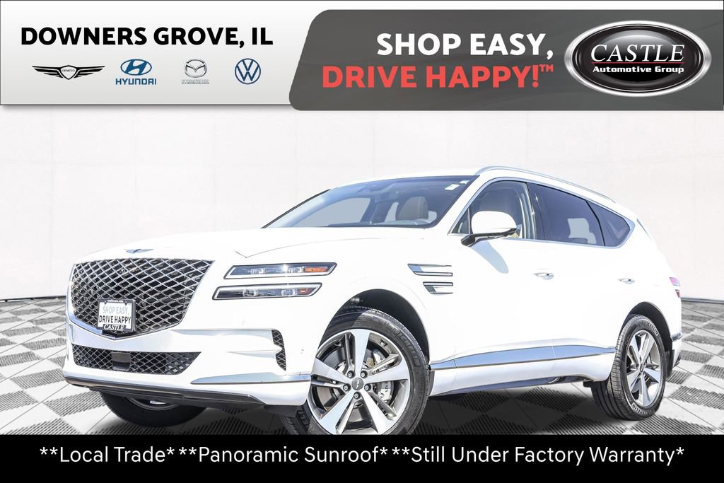 Used 2024 Genesis GV80 3.5T Advanced w/ Advanced Package