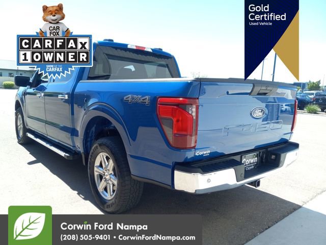 Used 2025 Ford F150 XLT w/ Equipment Group 301A Standard AWD/4WD image 7