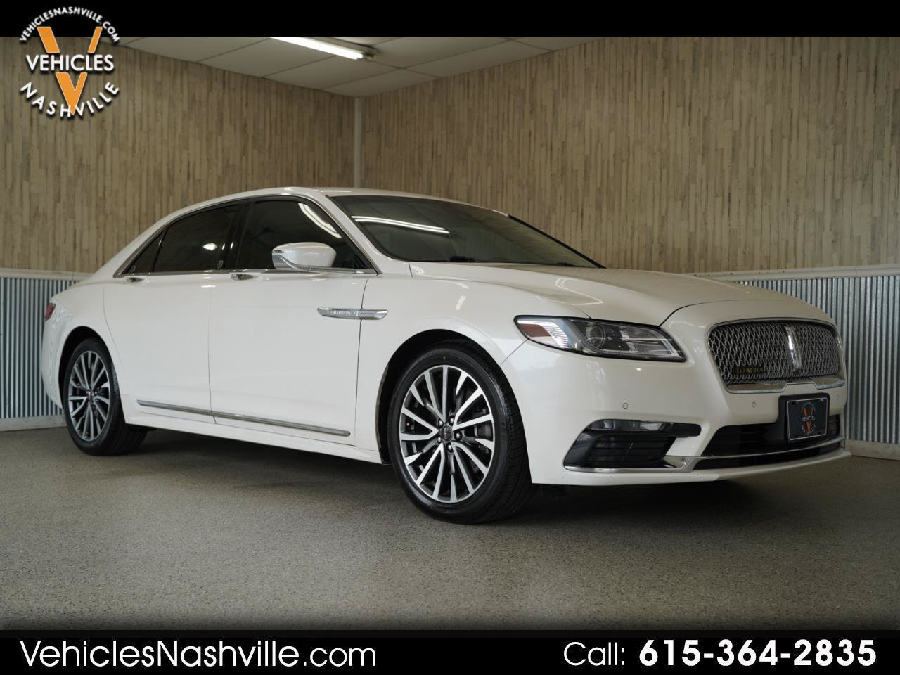 Used 2018 Lincoln Continental Select w/ Continental Climate Package FWD image 1