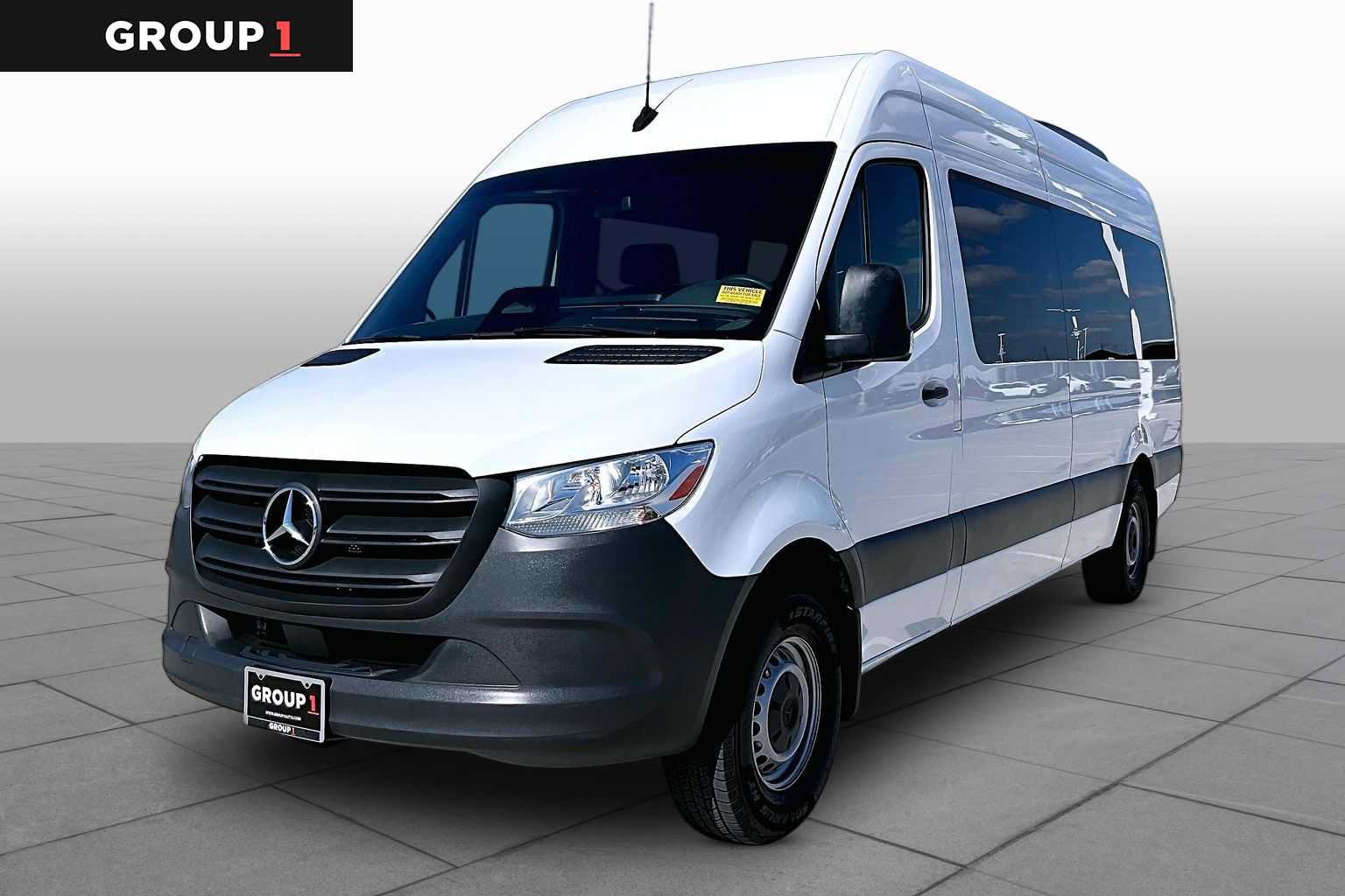 Used 2025 Mercedes-Benz Sprinter 2500