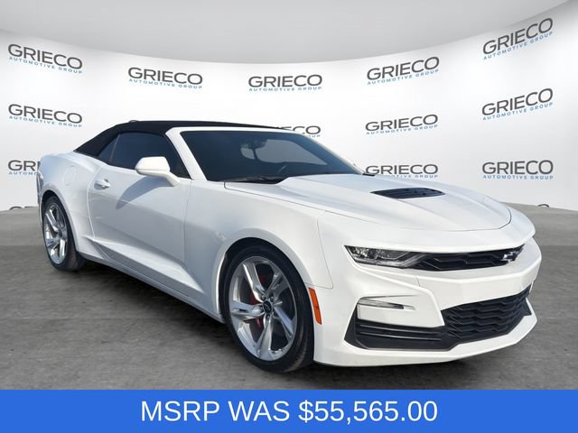 Used 2021 Chevrolet Camaro SS RWD image 1
