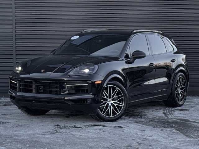 Certified 2025 Porsche Cayenne