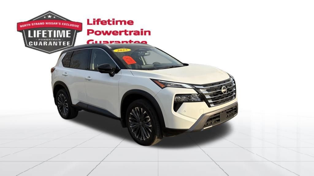 Certified 2025 Nissan Rogue SL w/ Tech Package image 10