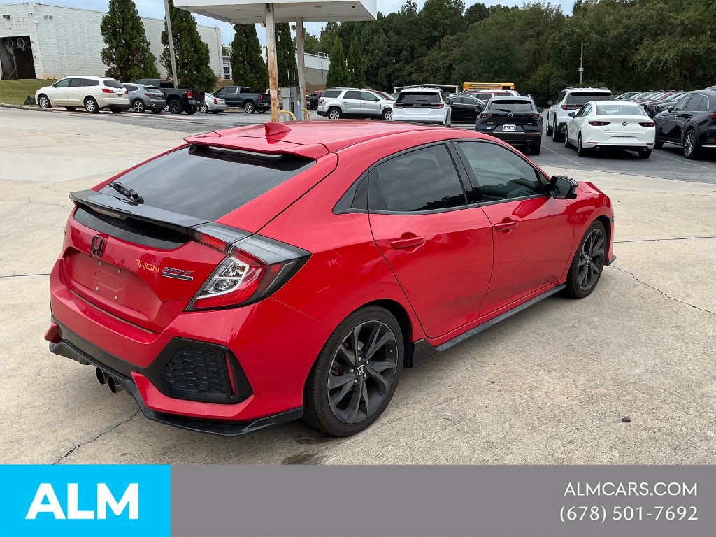 Used 2019 Honda Civic Sport Touring image 5