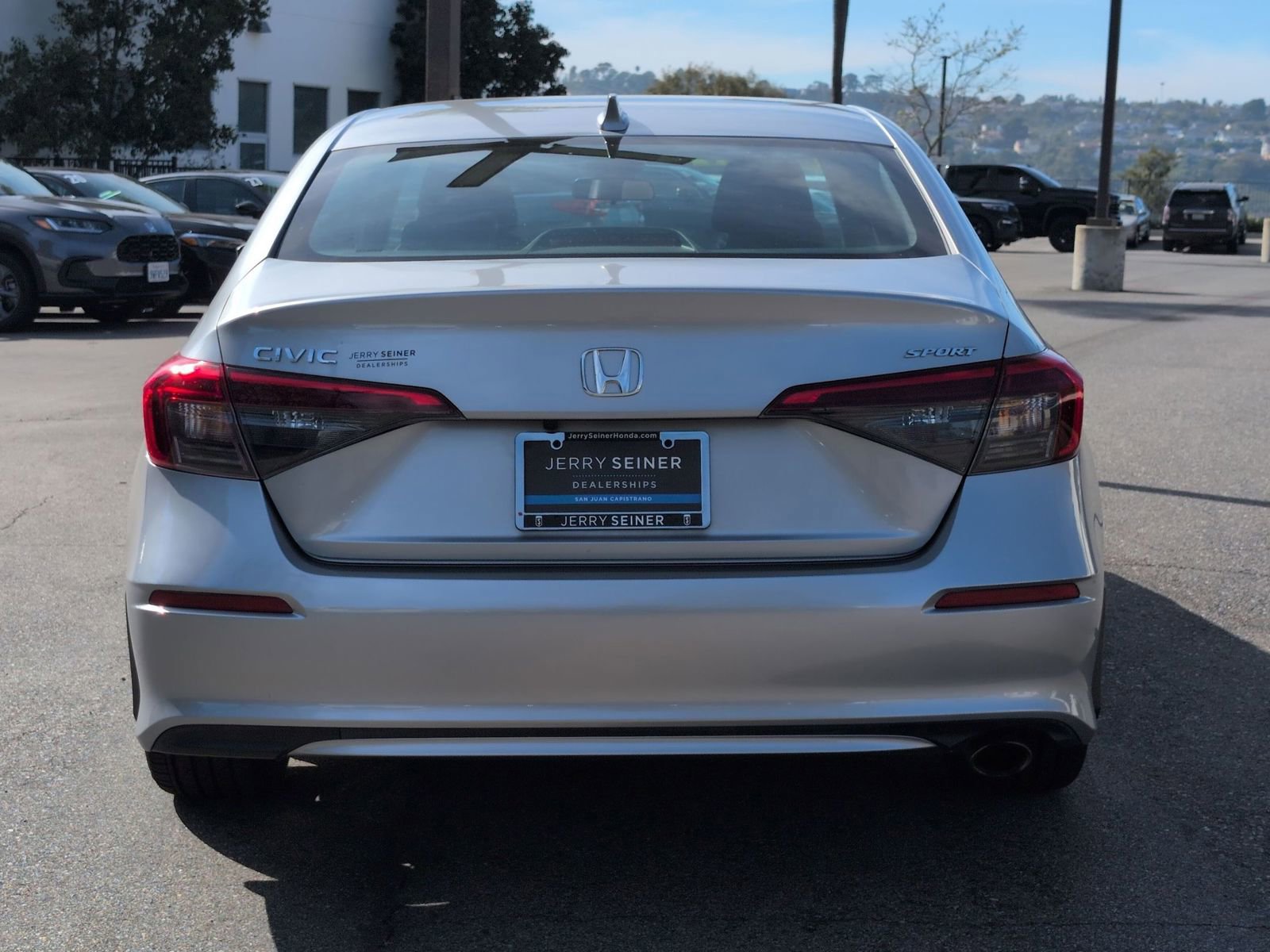 Used 2023 Honda Civic Sport image 4