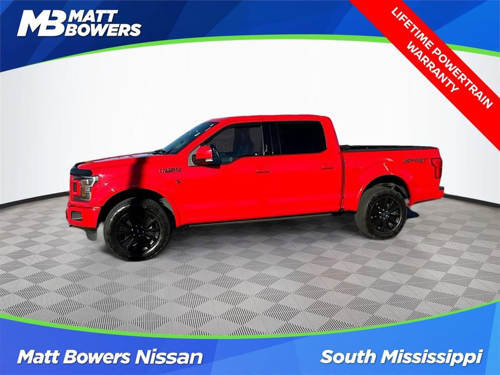 Used 2020 Ford F150 Lariat w/ Equipment Group 502A Luxury image 1