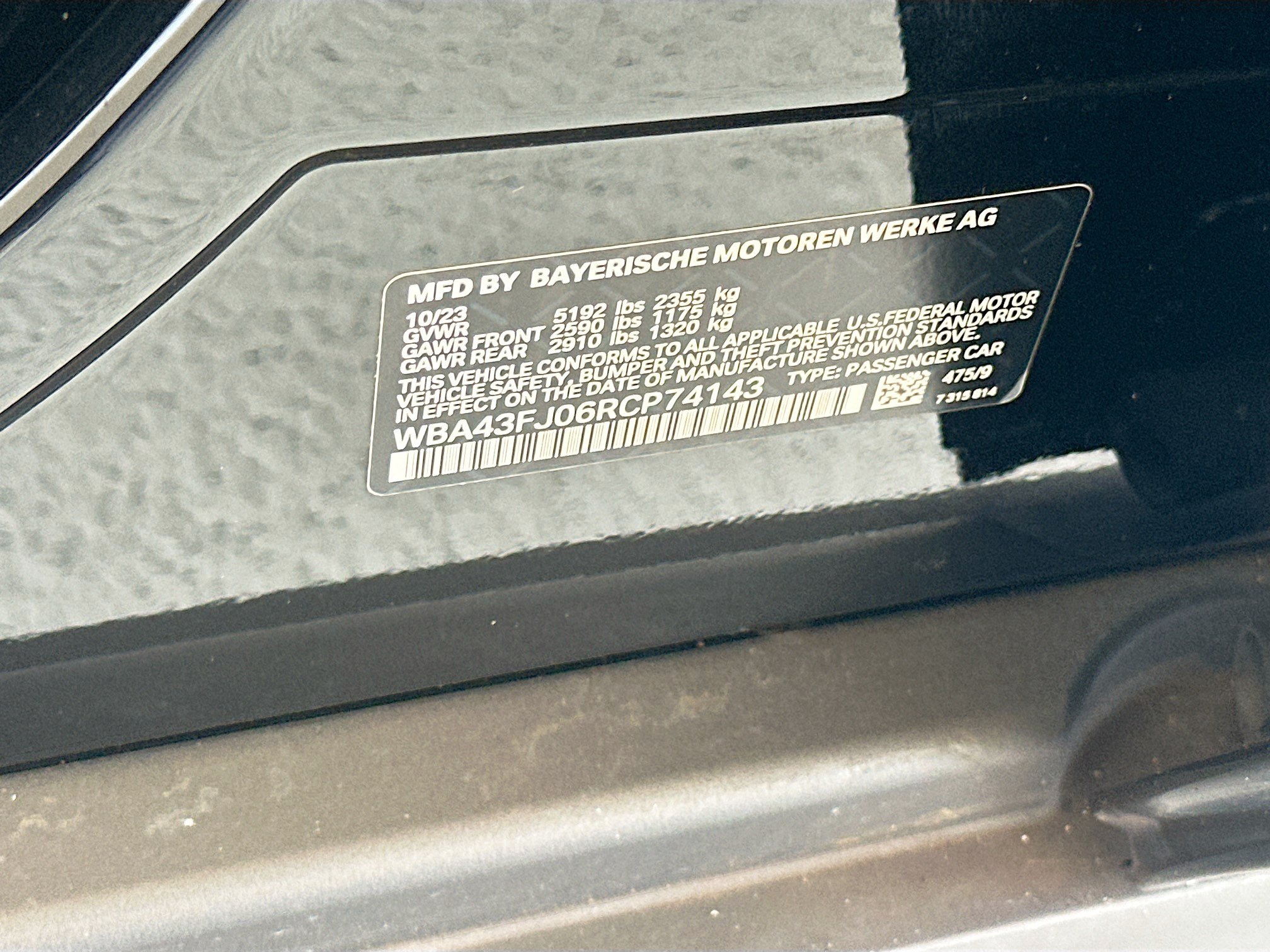 Certified 2024 BMW 530i w/ Convenience Package RWD image 31