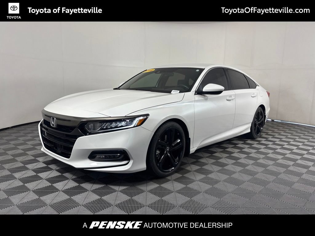 Used 2018 Honda Accord Sport image 27