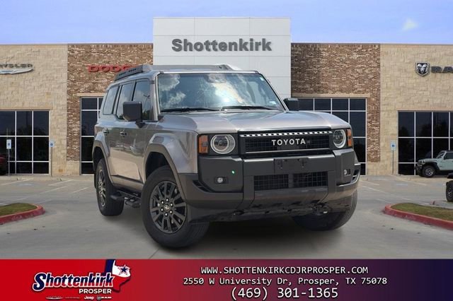 Used 2025 Toyota Land Cruiser 1958 AWD/4WD image 1