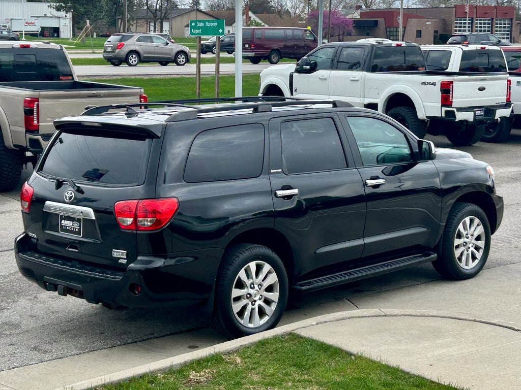 Used 2013 Toyota Sequoia Limited AWD/4WD image 6